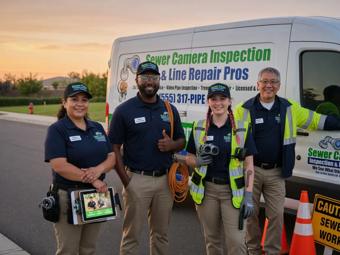 Sewer Line Repair company in Florence, SC