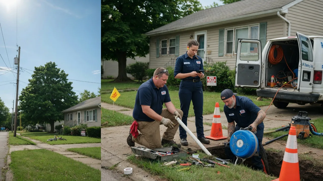 Sewer Line Repair in Florence, SC near me